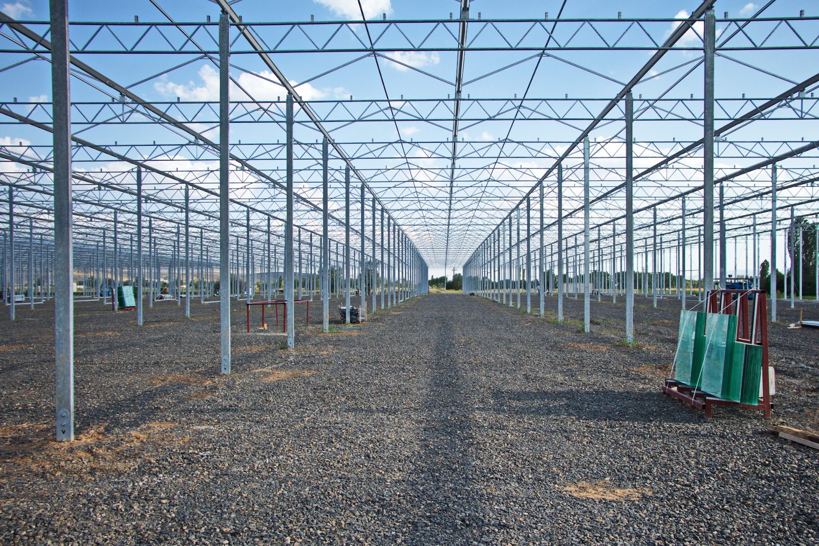 Monarch Commercial Greenhouse Utah